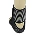 BXT A Pair (2 Pieces) Elastic Breathable Wrap Ankle Support Brace Compression Knee Elbow Wrist Ankle Hand Support Wrap Sports Bandage Strap with Hook & Loop Fastener Straps