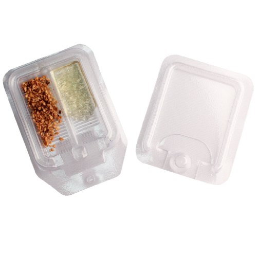 Bait Plate Insect Bait Stations by Rockwell Labs- 12 stations per set