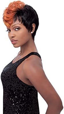 Amazon Com Sensationnel Human Hair Bump Collection Wig Mod