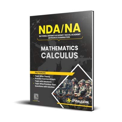 Mathematics (Calculus) for NDA/NA Entrance Exam By Career Point Kota