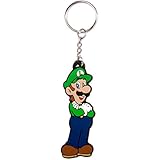Bioworld - Porte Clé Super Mario Luigi 6cm - 8717973322054