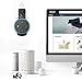 GGMM Outlet Wall Mount Hanger Stand for Echo DOT 2nd Generation, Mess Wires Or Screws Manager for Your Smart Home Voice Assistants(Only for DOT 2nd Generation)-2 Pack