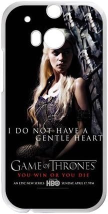 Personal Customization Game?of Thrones Wikia Phone Case for HTC One M8