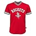 Outerstuff NBA Boys Youth 8-20 Short Sleeve Player Name & Number Performance Jersey (Youth Large 14-16, James Harden Houston Rockets)