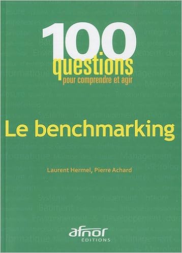 RÃ©sultat de recherche d'images pour "100 questions pour comprendre et agir le Benchmarking"