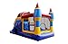 BESTPARTY Commercial Grade Inflatable Bounce House Jumper Inflatable Bouncer House and Castle Slide Combo Bouncy House for Rental Use