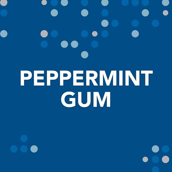 ORBIT GUM PEPPERMINT SUGAR FREE CHEWING GUM, SINGLE PACK, 14 PIECE