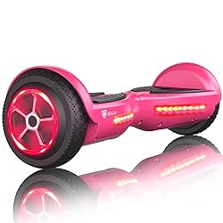 SISIGAD Hoverboard, with Bluetooth and Colorful