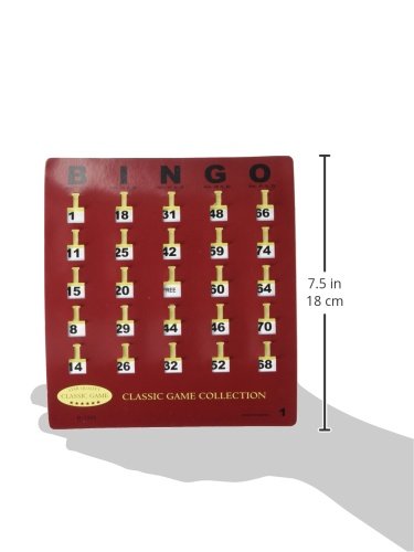 Bingo Shutter Cards, Set of 20 Cards