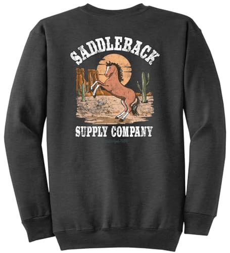 Saddleback Supply Men's Horse With No Name Crewneck