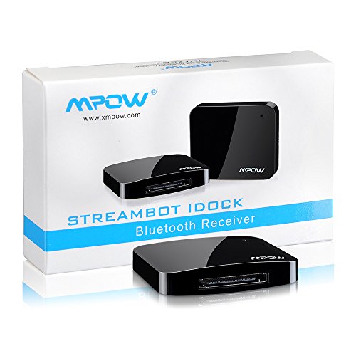 for iphone bose adapter sounddock 7 Audio Mpow other Adapter Audio 4.0 Sounddock Receiver/Music for Analog Bluetooth Pin 30 Bose &