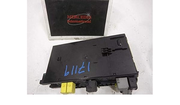 2001 Benz E320 Fuse Box - Wiring Diagram