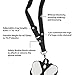 ROCONTRIP Universal Cell Phone Lanyard Holder (Black)