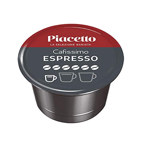 Piacetto 479086 Kaffee-Kapseln Espresso Cafissimo VE96