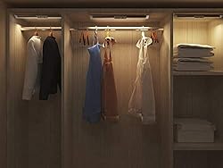 Joyzy 2 Pack Motion Sensor Closet Lighting with Eye