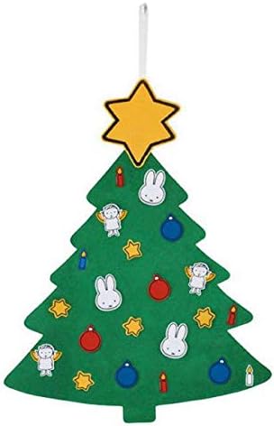 Amazon ミッフィー フェルトクリスマスツリー クリスマスツリー ホビー