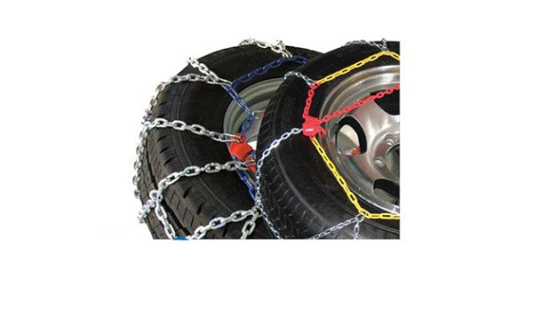 Melchioni - Cadenas de nieve para coche, medida 205/60 R16 ...