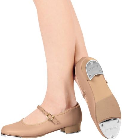 Girls TapRite Molded Tap Slide Buckle Tap Shoes T9415C