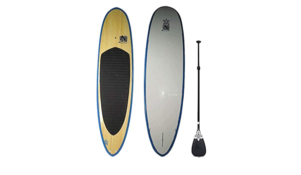 Honda Stand Up Paddle 10 Bamboo Blue – Tabla de Sup con Rame ...