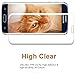 [2 Pack] Samsung Galaxy S6 Edge Screen Protector Temperd Glass 3D Curved Full Coverage HD Clear 9H Anti-Scratch Tempered Glass Screen Protector Film for Samsung Galaxy s6 Edge