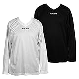 Bauer Team Core Ice Hockey Practice Jersey Men’s Long Sleeve Adult Lightweight Exercise Fitness Gear