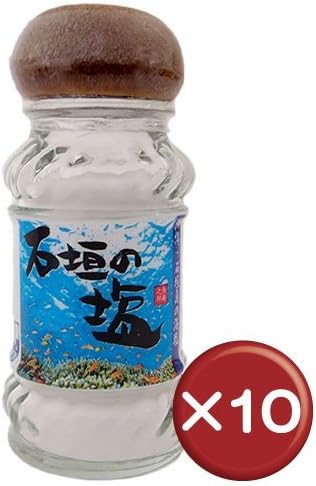 Ishigaki of salt tabletop 60g 10 pcs set
