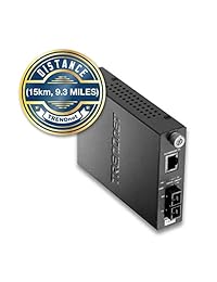 Trendnet 100Base-TX a 100BASE-FX Multi Mode SC Fiber Converter, NA