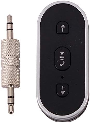 Canbee Wireless 3.5Mm Jack Car Bluetooth Music Receiver Transmitter with Inbuilt Microphone Stereo Audio Output