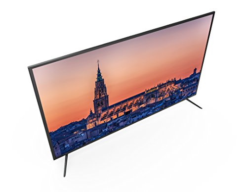 Televisores Led 55 Pulgadas UHD 4K TD Systems K55DLM8U. Resolución Ultra HD 4K, 3x HDMI, VGA, USB Reproductor y Grabador, Tv Led TDT HD DVB-T2