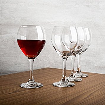 Libbey Red Wine Glass Set Of 4 - Large