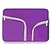 Laptop Sleeve Case 11.6-12.3 Inch,Egiant Water Resistant Protective Bag Compatible Mac Air 11,Mac 12 Retina, iPad Tablet,Stream 11,Surface Pro 3 4 5 6,Chromebook 11.6,Notebook Carrying Case-Purple
