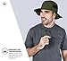 Fishing Hat for Men & Women - Boonie Hat w/UV Sun Protection for Camping, Outdoors, Hiking, Safari, Beach, Gardening UPF 50+ Army Green