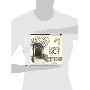 Artistry in Iron: 183 Designs, Includes CD-ROM (Dover Pictorial Archive)