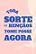Livro Toda Sorte de Bênçãos Tome Posse Agora: Nº 139