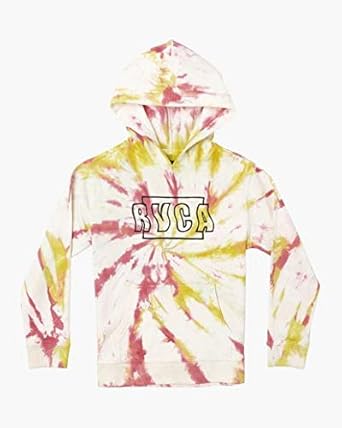 rvca tie dye hoodie