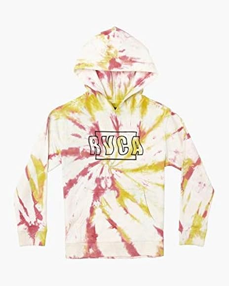 big tie dye hoodie