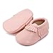 Voberry® Baby Girls Soft soled Tassel Bowknots Crib Shoes Moccasins
