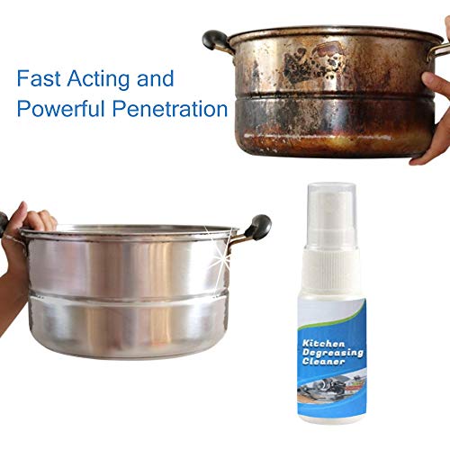 image for HAPPIShare Kitchen Grease CLEANERALL-Purpose Rinse-Free Cleaning Spray