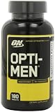Optimum Nutrition Opti-Men Daily Multivitamin Supplement, 180 Count