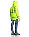 Carhartt Men's High-Visibility Class 3 Waterproof Jacket