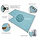 JUMPSOUL Sand Proof Beach Blanket & Outdoor Waterproof Picnic Blanket, Extra Large Beach Picnic mat with 4 Corner Pockets,Quick Drying Soft,Lightweight, Durable for Travel Camping Hiking Festivalsthumb 1