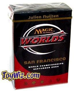 Magic The Gathering 2004 World Championship San Francisco Deck World Champion Julien Nuijten