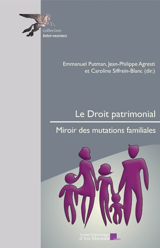 Le  droit patrimonial, miroir des mutations familiales