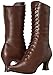Funtasma by Pleaser Women's Victorian-120 Boot,Brown,8 M