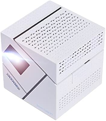 JICHUI Doogee Inteligente Cubo P1 FHD 3D Mini LED proyector de ...