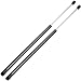 SCITOO Window Glass Lift Supports Replacement Struts Gas Springs Shocks Fit for Buick Rainier for Chevrolet Trailblazer for GMC Envoy for Isuzu Ascender for Oldsmobile Bravada for Saab 9-7x 2002-2009