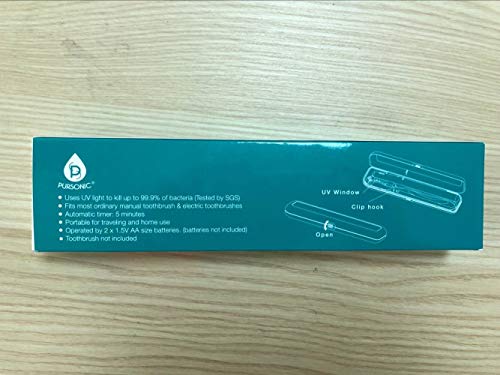 Pursonic S1 Portable UV Toothbrush Sanitizer - Image 5