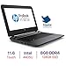HP ProBook 11.6'' HD Touchscreen Laptop PC, Intel Pentium 4405U Processor, WiFi,...