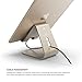 elago® P2 Stand [Champagne Gold] - [Premium Aluminum][Ergonomic Angle][Cable Management] - for iPad and Tablet PC