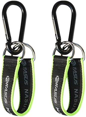 HiGOGO Joint Support Knee Pads Protector, Power Lift Rebound Spring Force Knee Patella Power Lift Strap for Gym Climb Hiking Sports (1Pair&Lanyard)
